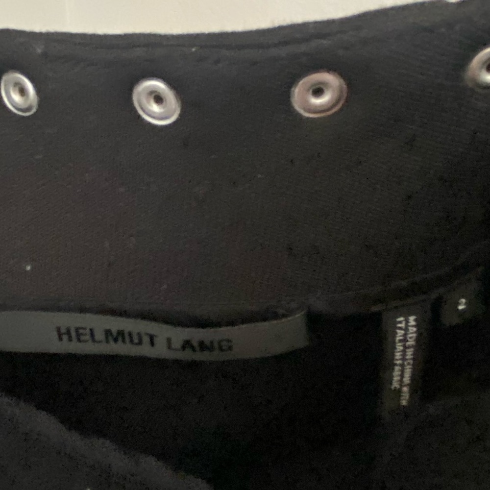 Helmut Lang Studded Mini Skirt - Picture 5 of 5